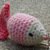 Crochet pattern: fish keychain!