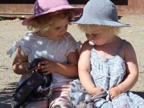 Sommerhut für Kinder