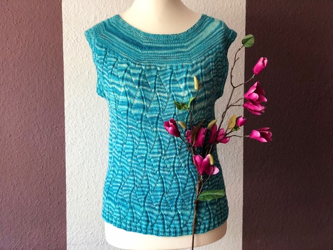 Strickanleitung Top Vanda
