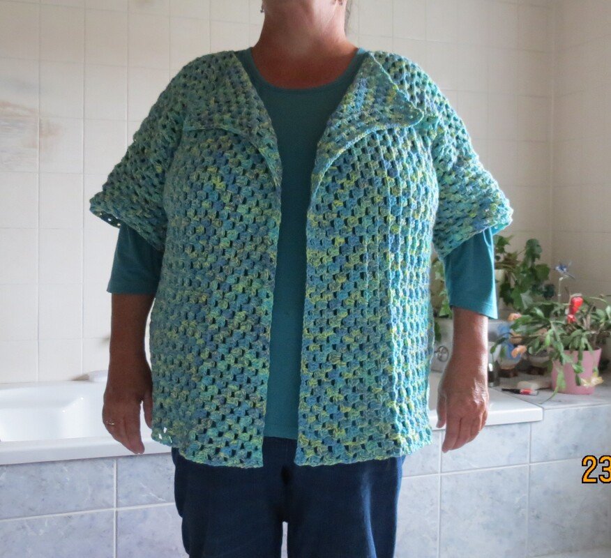 Häkeljacke Marielle