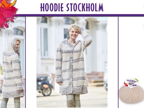 Hoodie: Stockholm