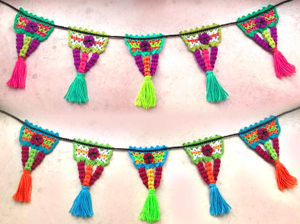 WUNDERGIRLANDE mit ganz neuem Muster