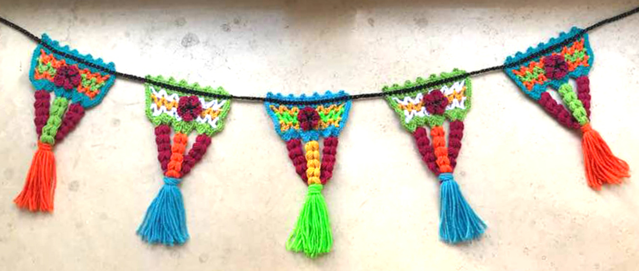 WUNDERGIRLANDE mit ganz neuem Muster