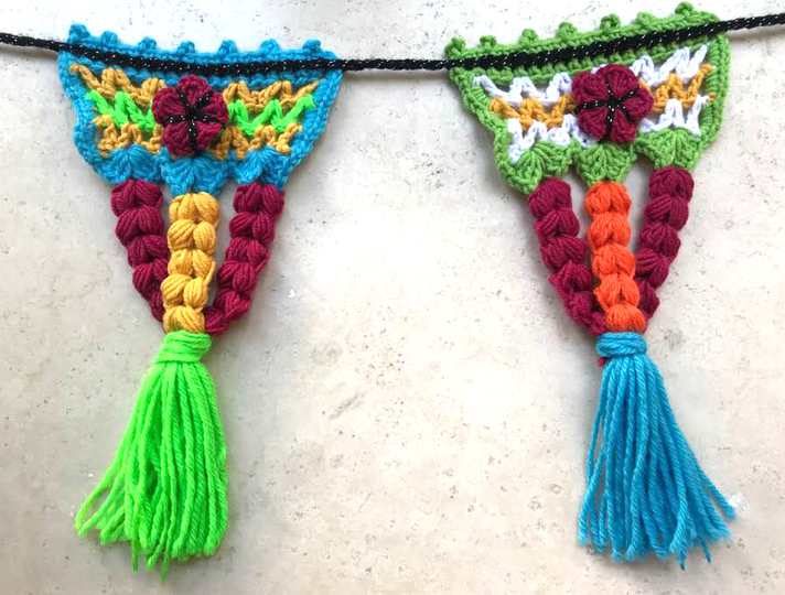 WUNDERGIRLANDE mit ganz neuem Muster