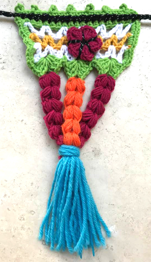 WUNDERGIRLANDE mit ganz neuem Muster