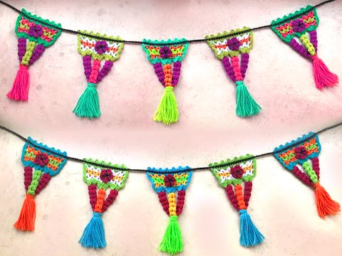 WUNDERGIRLANDE mit ganz neuem Muster