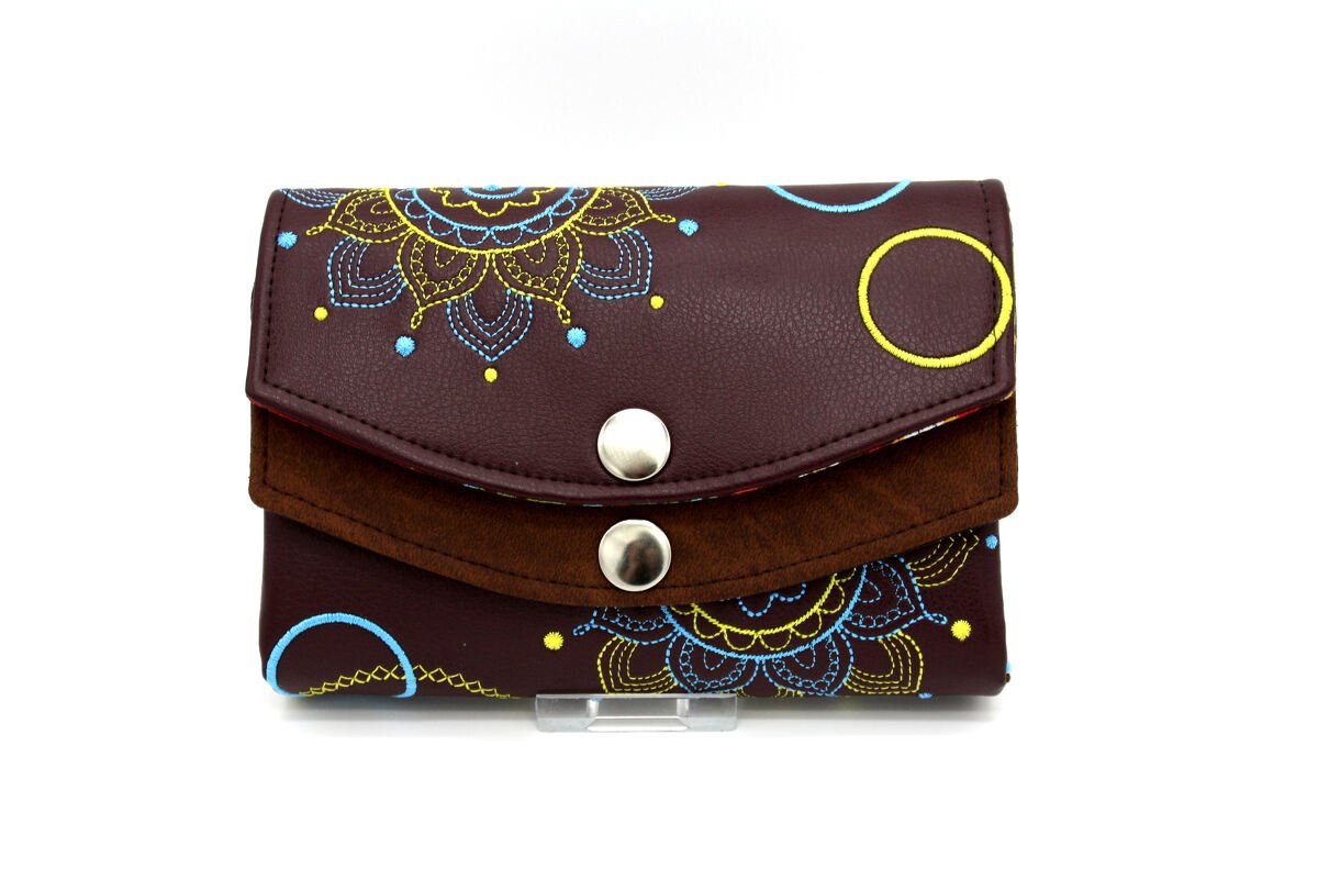 ★Stickdatei "Mandala 1" ★7cm★ 10x10 - Bild 7