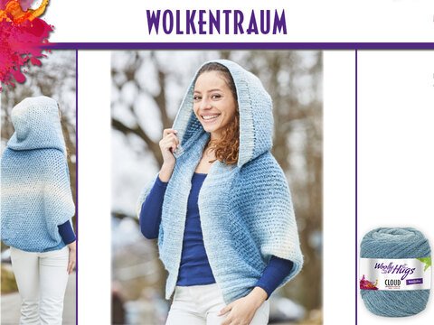 Hoodie: Wolkentraum