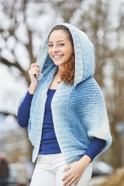 Hoodie: Wolkentraum - Bild 4