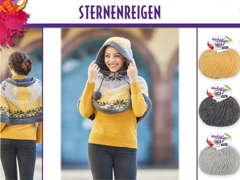 Hoodie: Sternenreigen