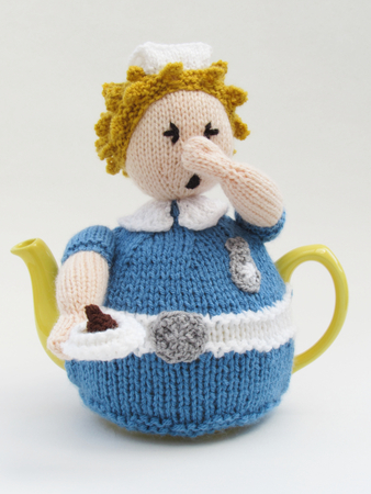 Nurse Tea Cosy Knitting Pattern