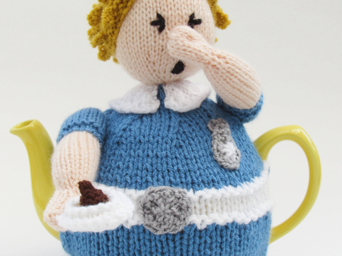 Nurse Tea Cosy Knitting Pattern
