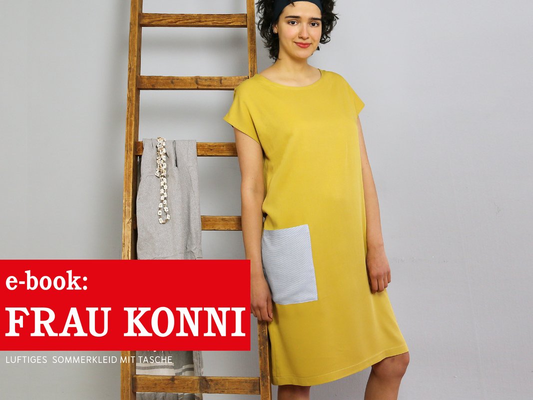 FRAU KONNI • luftiges Sommerkleid mit Tasche, e-book - Bild 2