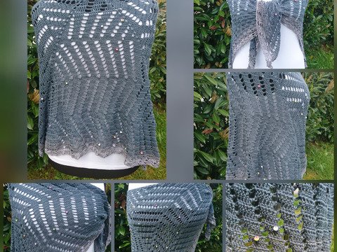 Häkeltuch Two Change