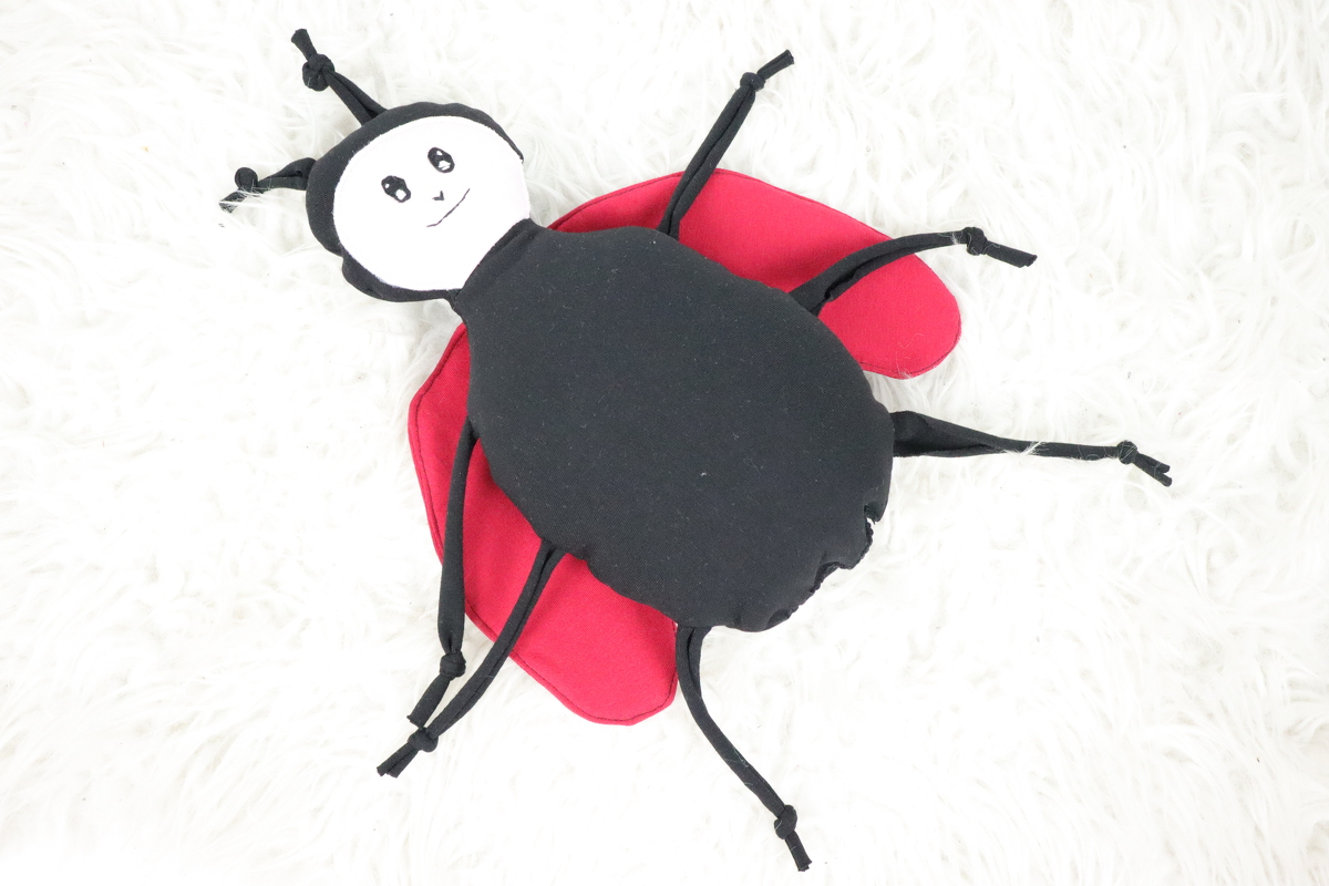 flotter Käfer - Schnittmuster und Nähanleitung Marienkäfer