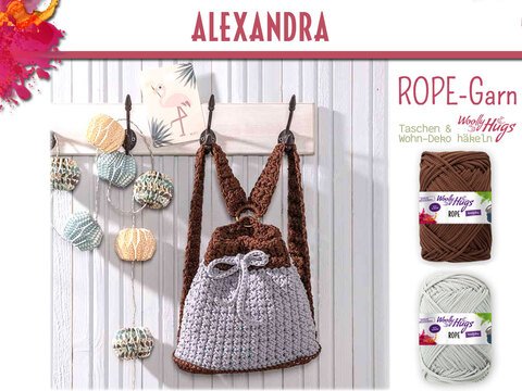 Rucksack: Alexandra