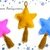 Star crochet pattern PDF ternura amigurumi english- deutsch- dutch