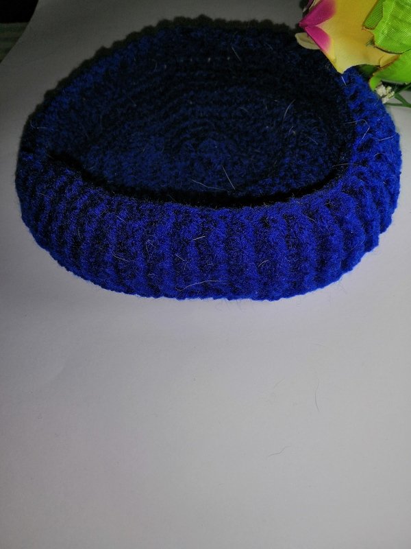 Häkelkörbchen für allerlei Krimskrams oder auch für Ostern