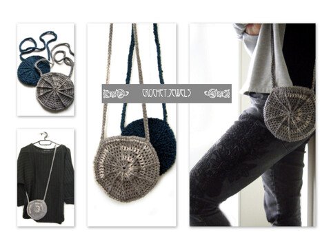 Häkelanleitung Umhängetasche von crochet-jewels