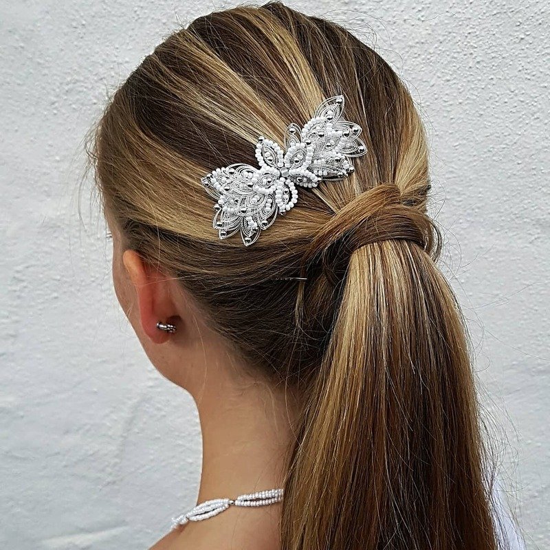 Schmuckset "SnowWhite" - Bild 2