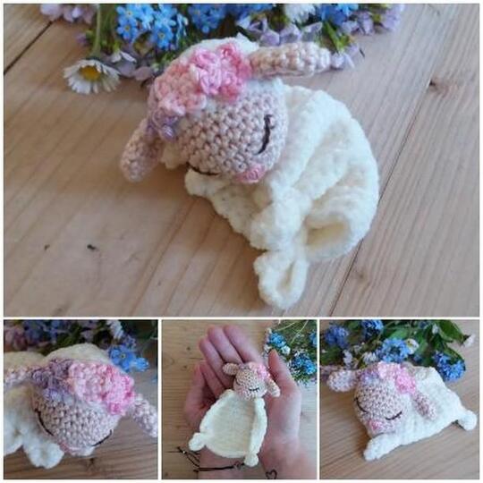 Schaf "Mini-Rosalie"