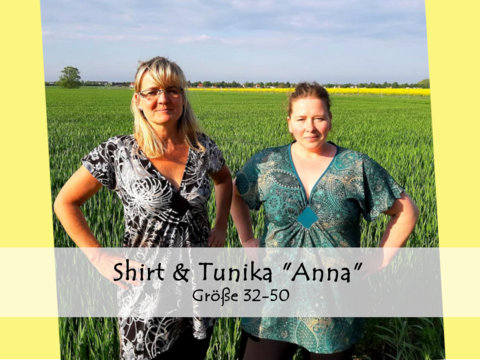 E-Book Shirt/Tunika Anna Gr. 32-50
