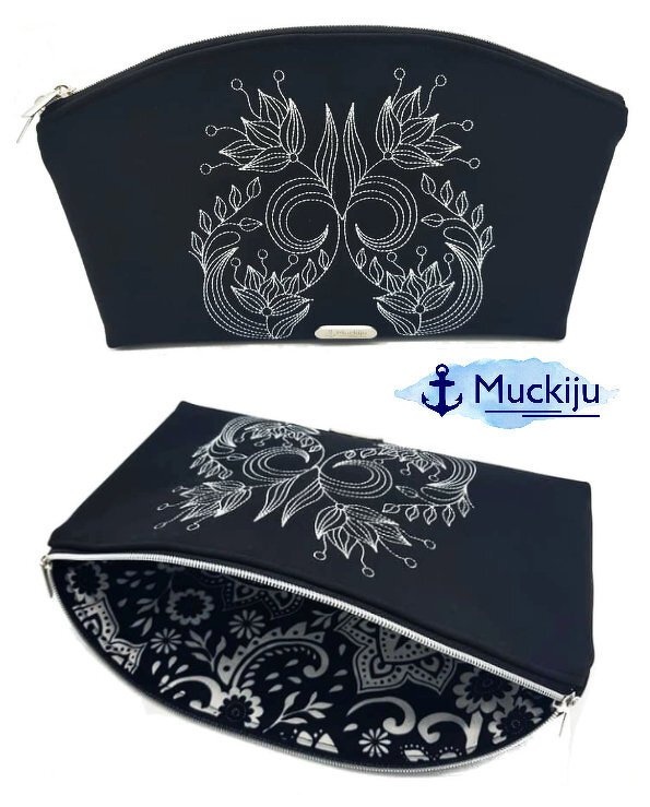 ★Stickdatei "Springflower" ★ 14cm / 13x18 ★ 2 Motive - Bild 2