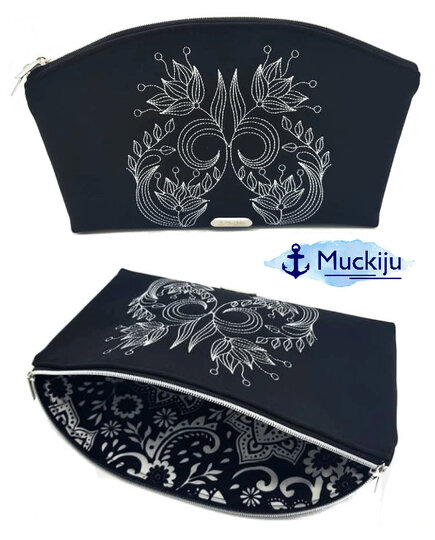 ★Stickdatei "Springflower" ★ 18cm / 13x18 ★ 2 Motive