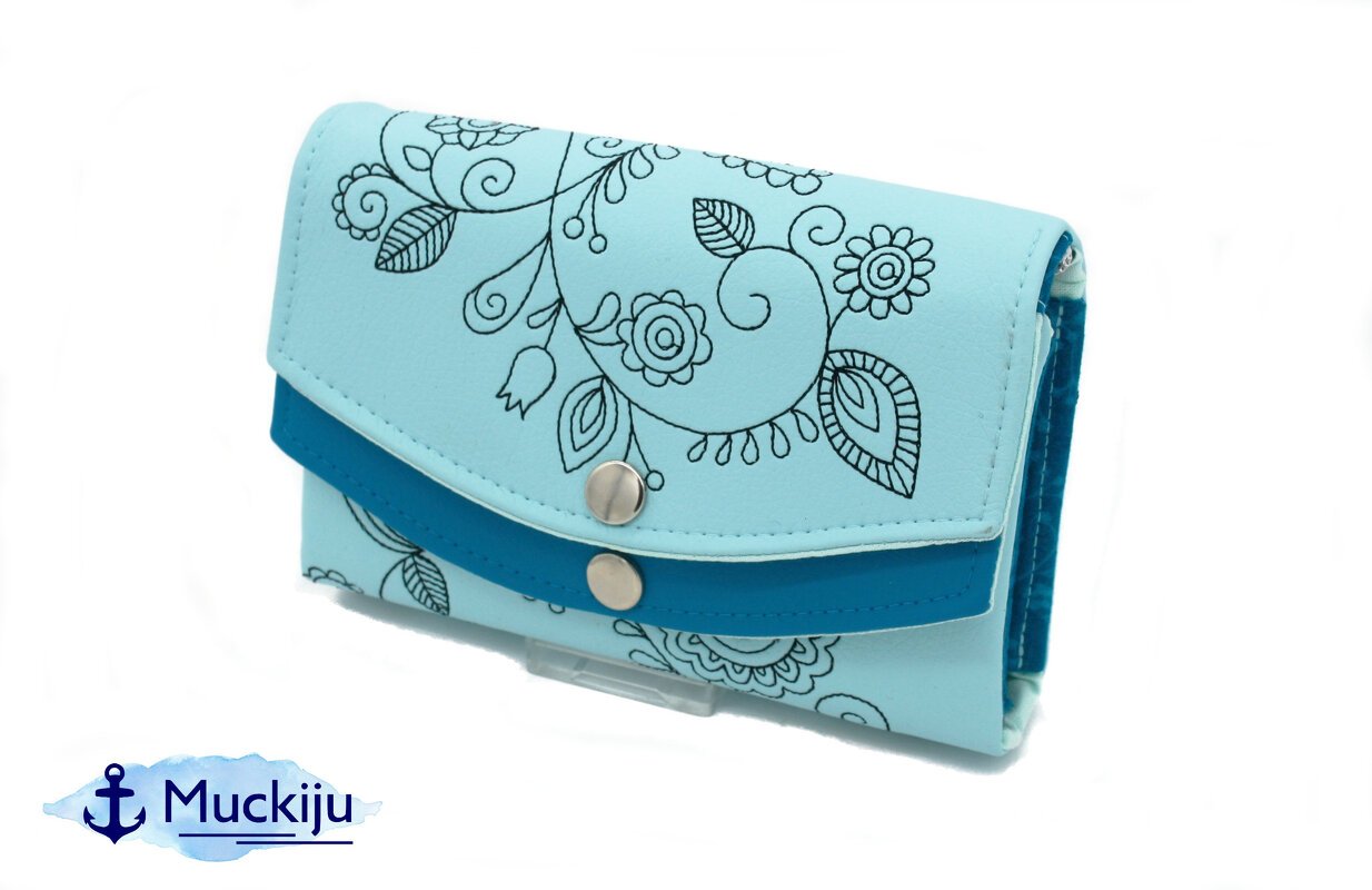 ★Stickdatei "Blumenranken" ★ 13x18 ★ 2 Motive - Bild 2