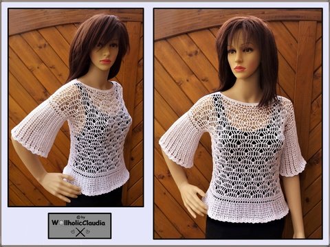 Häkelanleitung Pulli "Wolke 7"