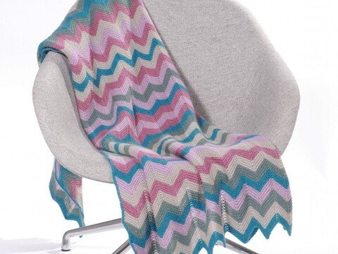 Atlanta - Zig-zag Decke