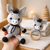 Crochet Pattern Donkey Emil and Donkey Rattle, Amigurumi, crochet Donkey