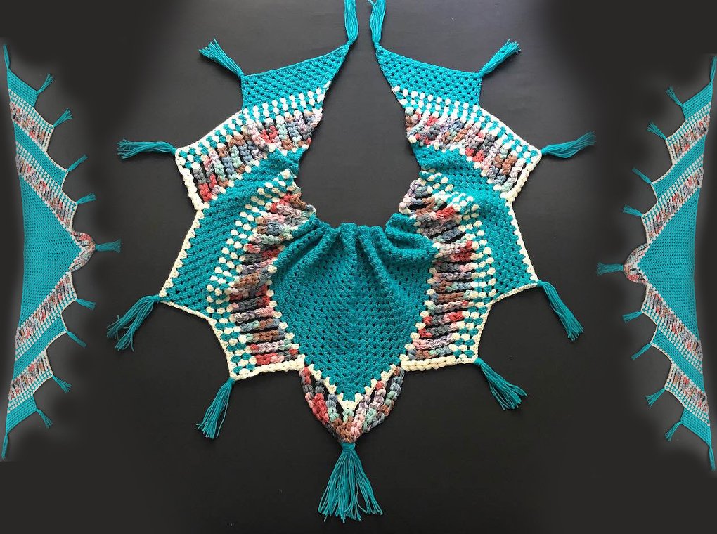 Tuch / Schal PIRIPIRI i