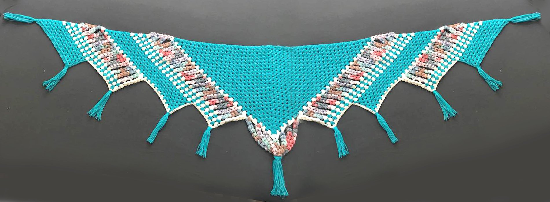 Tuch / Schal PIRIPIRI i - Bild 2