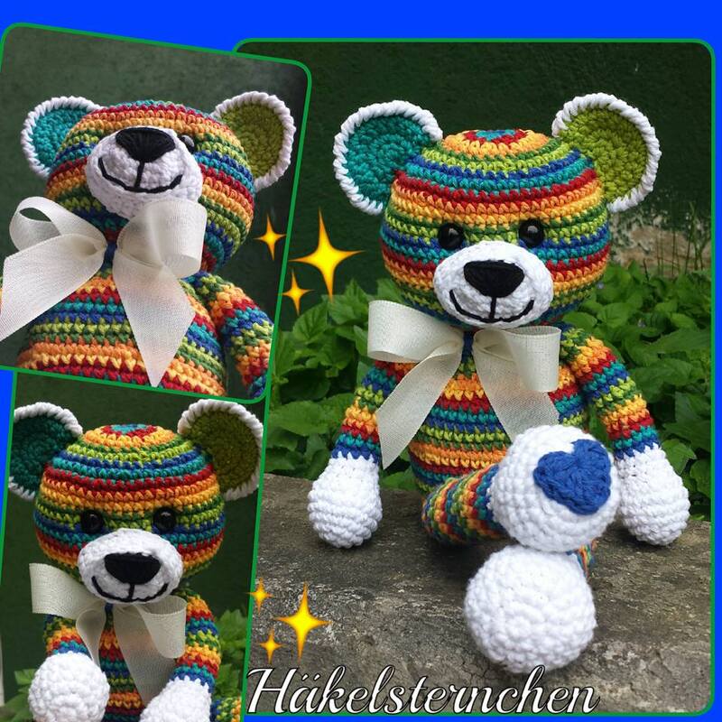 PDF Häkelanleitung Teddybär - Schritt für Schritt erklärt, ganz einfach für Anfänger geeignet - Bild 4