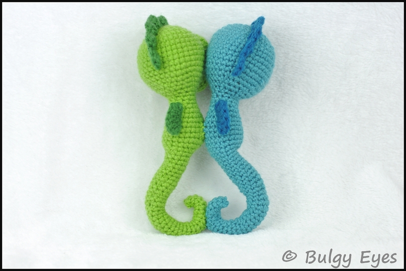 Crochet Pattern for Loving Seahorses