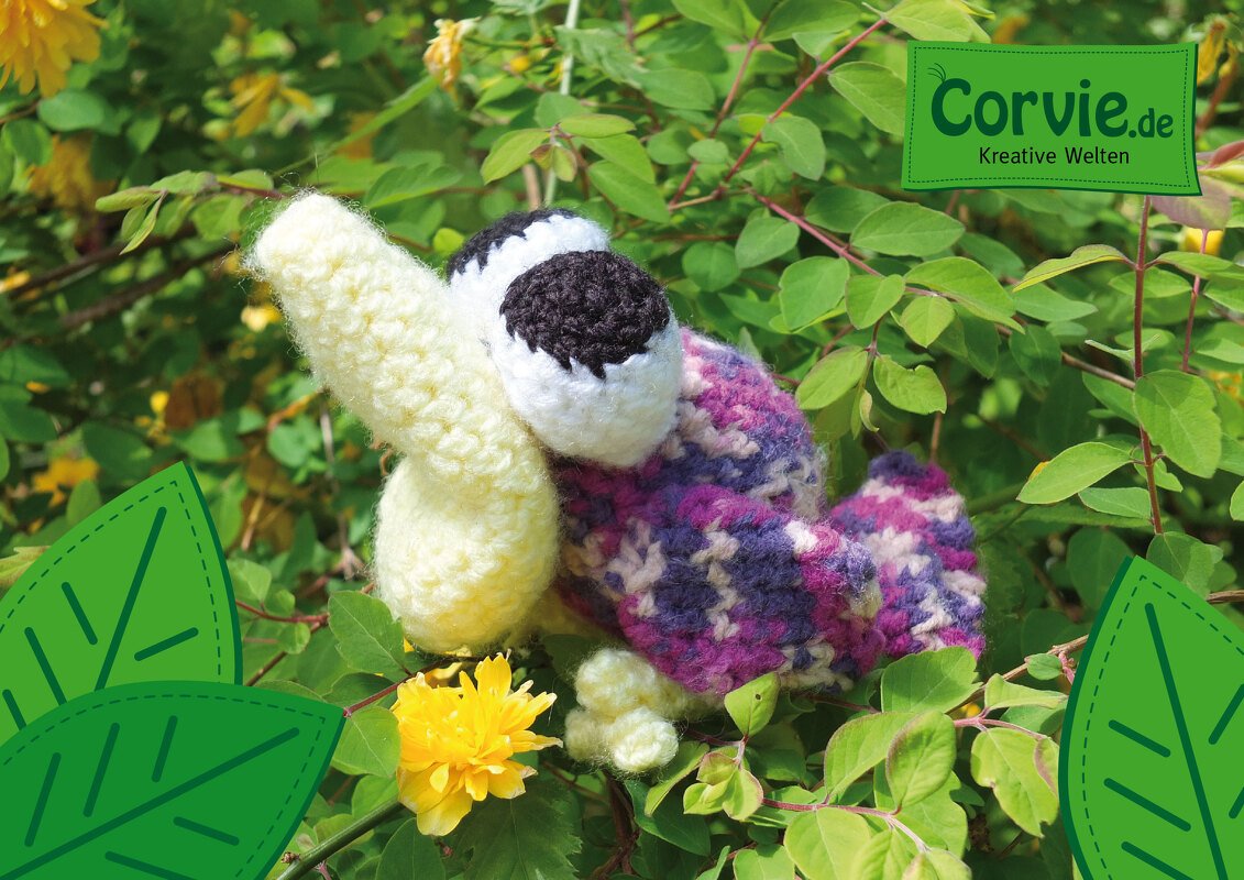 Tschilptschi der kleine Vogel – Häkelanleitung - Bild 3