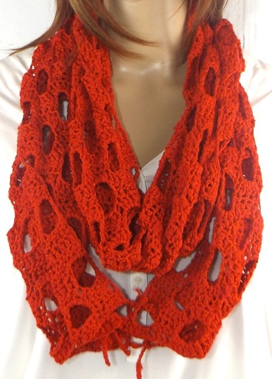 Häkelanleitung Sommerschal "Daiquiri"