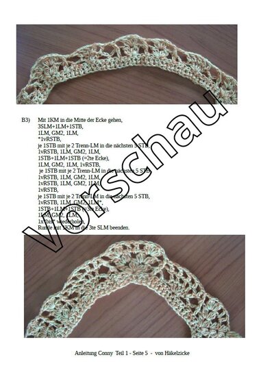 Anleitung Sommerliche Tunika Conny, RVO S-XXL, mit luftigem Mustermix