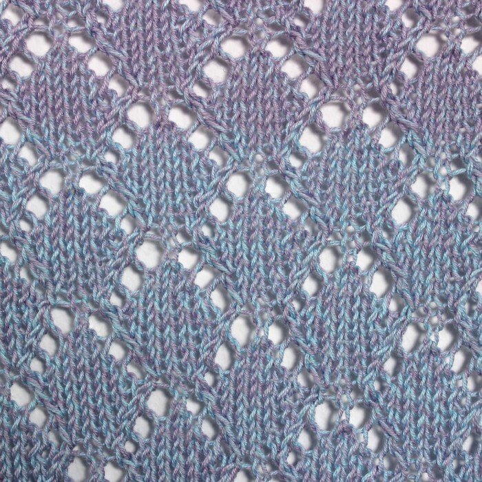 Knitted Sunrise Shawl - Image 5