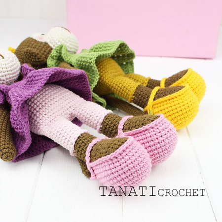 Toy Monkey crochet pattern
