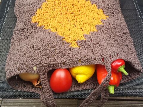 Einkaufstasche Toscana