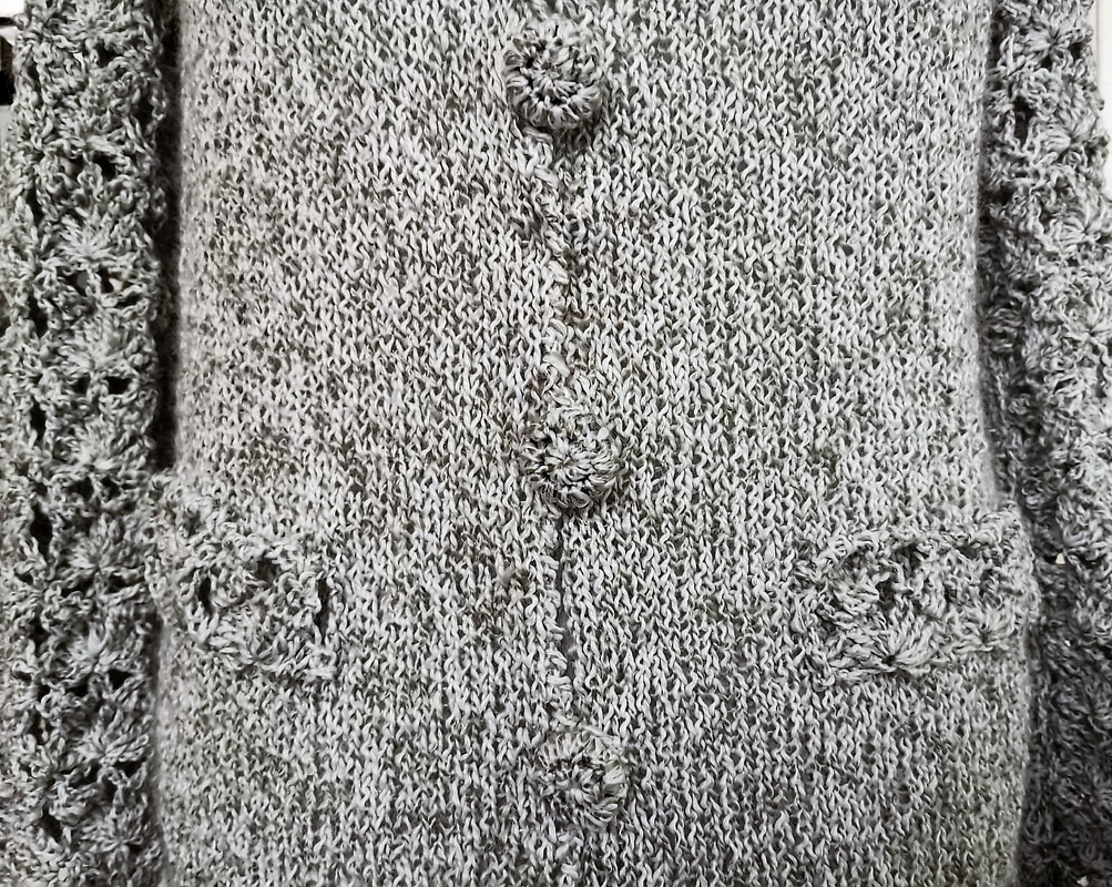 Sträkeljacke Calypso