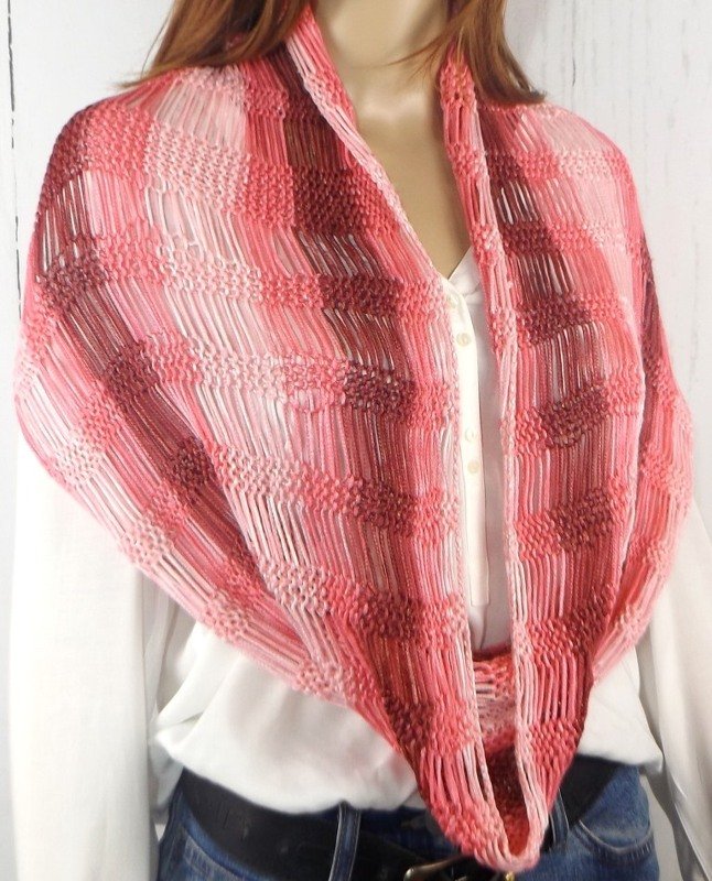 Strickanleitung: Sommer Loop "Caribic Sun" - Bild 3