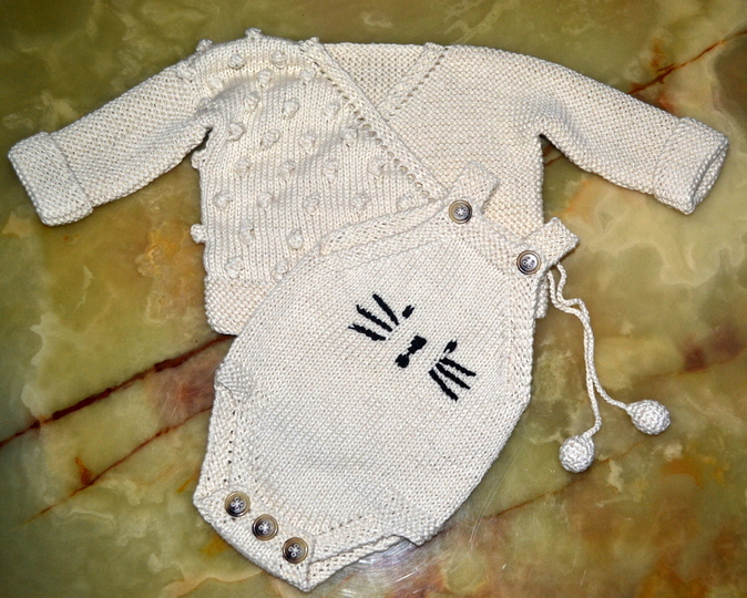 STRICKANLEITUNG * Baby Strampler, Body,  Sommerhose in 3 Größen