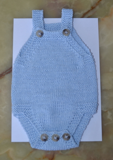 STRICKANLEITUNG * Baby Strampler, Body,  Sommerhose in 3 Größen