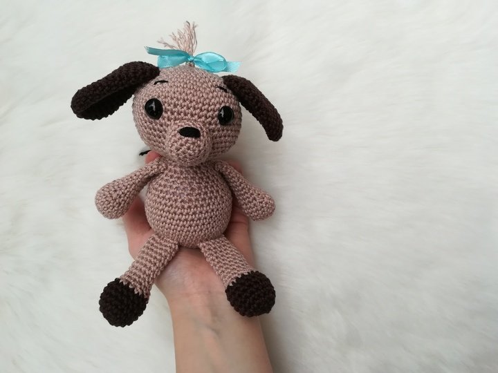 Häkelanleitung Hund, Amigurumi Hund häkeln, Hund häkeln, Tier Hund häkeln