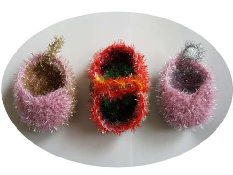 Häkelanleitung für Gesichts- und Körperpeelingschwamm