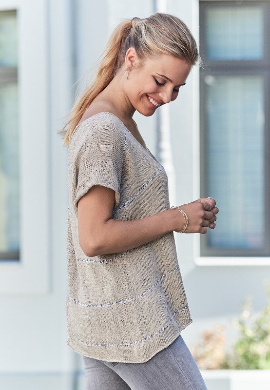 Strickenanleitung Shirt Talina - Bild 3