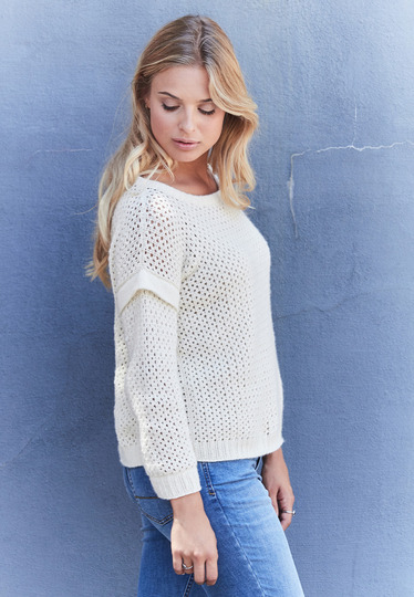 Strickenanleitung Pulli Mareike